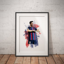 Robert Lewandowski - 202223 - Football Poster - Football Print 1305846902