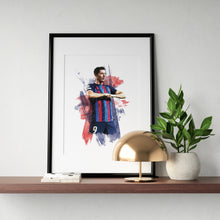Robert Lewandowski Football Art Print ( Download) 1486469158