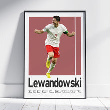 Robert Lewandowski Poster, Polish Legendary Soccer Player, Football Wall Art 1465766638