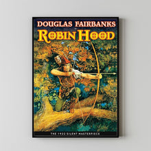 Robin Hood 1922Poster Art Print Movie Posters Gift for Movie lovers
