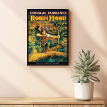 Robin Hood 1922Poster Art Print Movie Posters Gift for Movie lovers