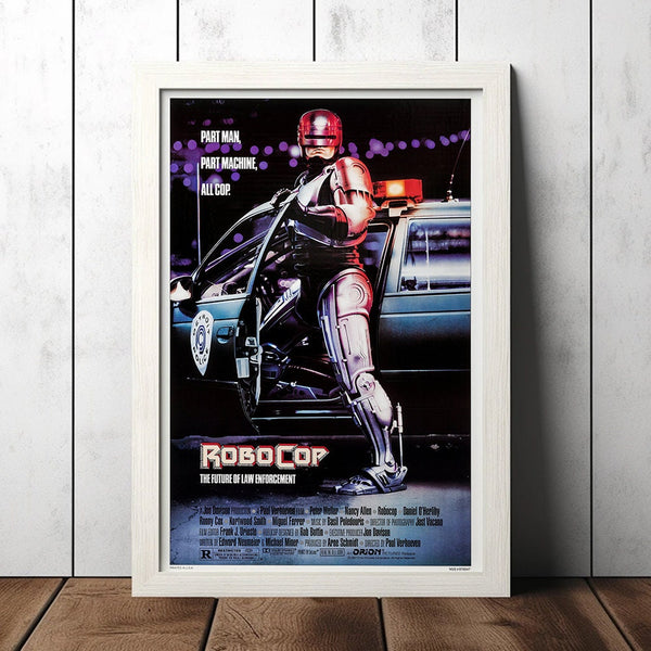 RoboCop (1987) Classic Movie Poster - Film Fan Collectibles - Vintage Movie Poster - Home Decor - Wall Art - Posters Gifts 1571676559