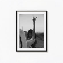 Rock n Roll Print, Feminist Rock n Roll Black and White Wall Art, Vintage Print, Photography Prints, Museum Quality Photo Art Print 1901217699