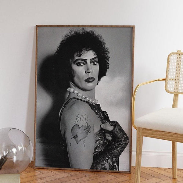 Rocky Horror Picture Show Poster High-Definition Canvas Art Print 4367391104 - Copy (8)