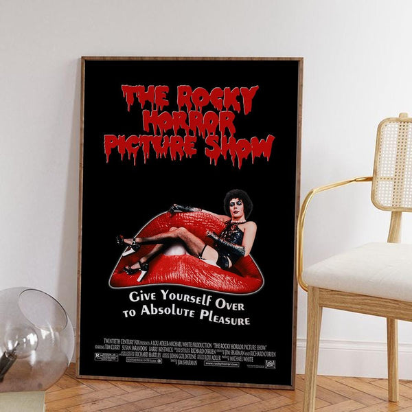 Rocky Horror Picture Show Poster High-Definition Canvas Art Print 4367391104