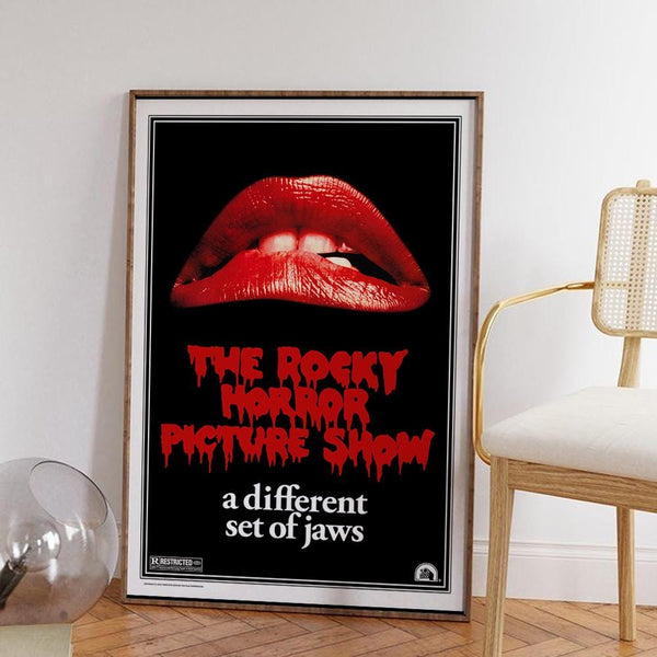 Rocky Horror Picture Show Poster High-Definition Canvas Art Print 4367391104 - Copy