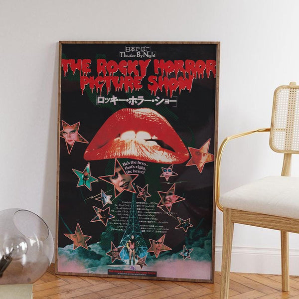 Rocky Horror Picture Show Poster High-Definition Canvas Art Print 4367391104 - Copy (2)