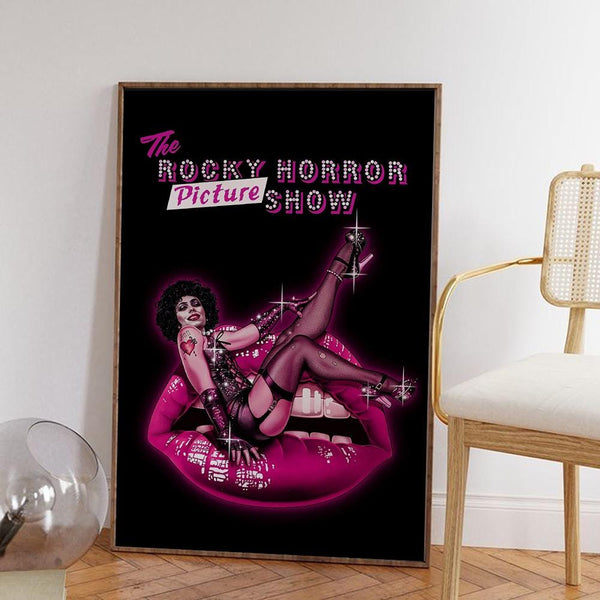 Rocky Horror Picture Show Poster High-Definition Canvas Art Print 4367391104 - Copy (3)