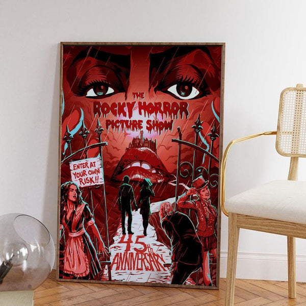 Rocky Horror Picture Show Poster High-Definition Canvas Art Print 4367391104 - Copy (4)