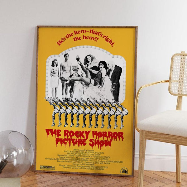 Rocky Horror Picture Show Poster High-Definition Canvas Art Print 4367391104 - Copy (5)