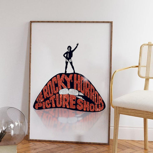 Rocky Horror Picture Show Poster High-Definition Canvas Art Print 4367391104 - Copy (6)