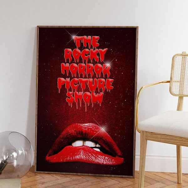 Rocky Horror Picture Show Poster High-Definition Canvas Art Print 4367391104 - Copy (7)