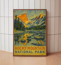 Rocky Mountain National Park Dream Lake Postcard