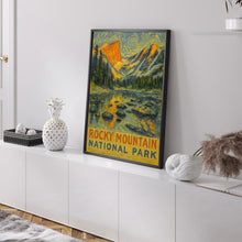 Rocky Mountain National Park Dream Lake Postcard