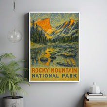 Rocky Mountain National Park Dream Lake Postcard