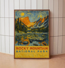 Rocky Mountain National Park Dream Lake Print