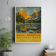 Rocky Mountain National Park Dream Lake Print