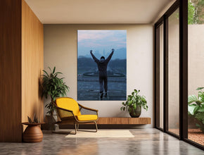 Rocky Movie Canvas Wall Art, Rocky Balboa Minimalist Movie Print, Movie Wall Art, Printable Wall Art , Movie Print, Gift Idea 1818332822
