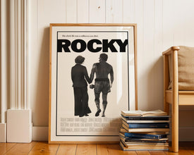 Rocky Movie Poster Restored 1976 Film Art (Digital Download) 1219744580