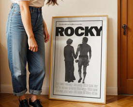 Rocky Movie Poster Restored 1976 Film Art (Digital Download) 1219744580