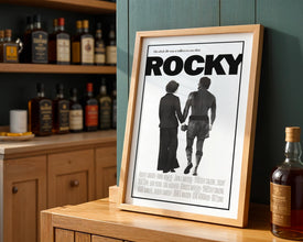 Rocky Movie Poster Restored 1976 Film Art (Digital Download) 1219744580
