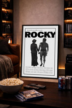 Rocky Movie Poster Restored 1976 Film Art (Digital Download) 1219744580