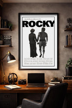 Rocky Movie Poster Restored 1976 Film Art (Digital Download) 1219744580