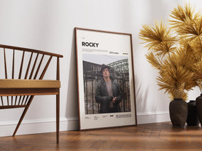 Rocky Poster, Sylvester Stallone Poster, John G. Avildsen Film Rocky Print, Boxing Legend Rocky Balboa Poster, Cult Movie Wall Art Idea 4343094685