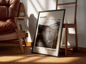 Rocky Poster, Sylvester Stallone Poster, John G. Avildsen Film Rocky Print, Boxing Legend Rocky Balboa Poster, Cult Movie Wall Art Idea 4343094685