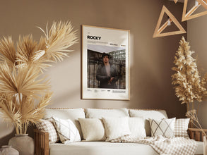 Rocky Poster, Sylvester Stallone Poster, John G. Avildsen Film Rocky Print, Boxing Legend Rocky Balboa Poster, Cult Movie Wall Art Idea 4343094685