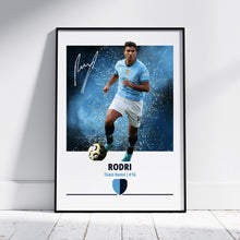 Rodri Poster Football Posters, Football Prints 1877279889