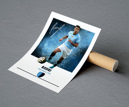 Rodri Poster Football Posters, Football Prints 1877279889