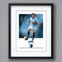 Rodri Poster Football Posters, Football Prints 1877279889
