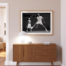 Roger Federer Poster, Roger Federer Print, Black and White Wall Art,Vintage Wall Art, Photograph Prints, Tennis Gift, ATP Fans, Sport Gift 1783089387