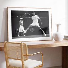 Roger Federer Poster, Roger Federer Print, Black and White Wall Art,Vintage Wall Art, Photograph Prints, Tennis Gift, ATP Fans, Sport Gift 1783089387