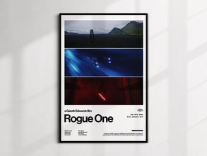 Rogue One Movie Poster  Modern Wall Art, Star Wars Lucas Film (PDF Download) 4315829985