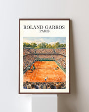 Roland Garros Paris Tennis Poster Print 4460387611