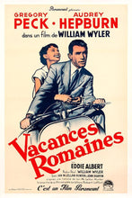 Roman Holiday French Movie Poster 1953 Romantic Comedy (Digital Download) 880969407