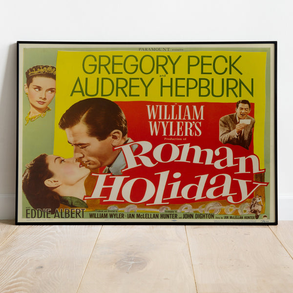 Roman Holiday Poster, Movie Print, Wall Art, Gift for Film Fans 1747093198 - Copy (2)