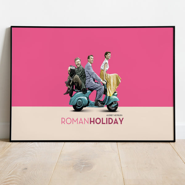 Roman Holiday Poster, Movie Print, Wall Art, Gift for Film Fans 1747093198 - Copy (3)