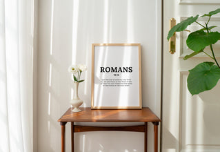 Romans 1513, Modern Christian Art, Bible Verse Printable Wall Art, Christian Wall Art, Christian Printable, Scripture Poster, Faith Poster 4303739076