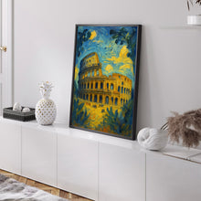 Rome Italy Travel Poster Wall Art, Rome Colosseum Poster, Colosseum Rome Wall Art, Italy Architecture Travel Print, Travel Gift