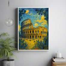 Rome Italy Travel Poster Wall Art, Rome Colosseum Poster, Colosseum Rome Wall Art, Italy Architecture Travel Print, Travel Gift