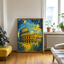 Rome Italy Travel Poster Wall Art, Rome Colosseum Poster, Colosseum Rome Wall Art, Italy Architecture Travel Print, Travel Gift