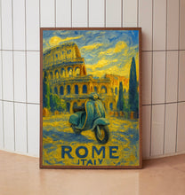 Rome Italy Travel Poster Wall Art, Rome Colosseum Poster, Colosseum Rome Wall Art, Italy Architecture Travel Print, Travel Gift1