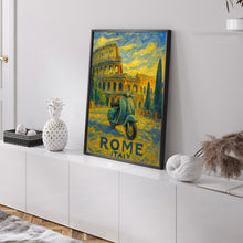 Rome Italy Travel Poster Wall Art, Rome Colosseum Poster, Colosseum Rome Wall Art, Italy Architecture Travel Print, Travel Gift1