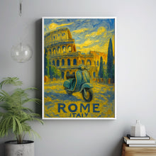 Rome Italy Travel Poster Wall Art, Rome Colosseum Poster, Colosseum Rome Wall Art, Italy Architecture Travel Print, Travel Gift1