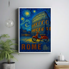 Rome Travel Poster - Italy Wall Art Print, Illustration Poster, Artwork, Home & Office decor, Gift idea, Travel print, Colosseum print