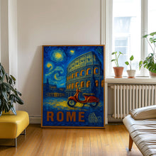 Rome Travel Poster - Italy Wall Art Print, Illustration Poster, Artwork, Home & Office decor, Gift idea, Travel print, Colosseum print