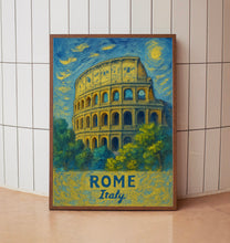 Rome Travel Print Wall Art, Rome - Italy City Print, Rome Travel Gift, Rome City Poster, Wall Art, Travel Gift, Rome Home Decor